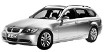 BMW E91 C1391 Fault Code